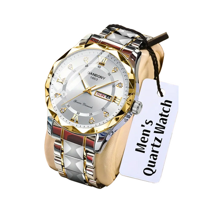 Sean | Stainless Steel Band Multifunction Watch | 40mm