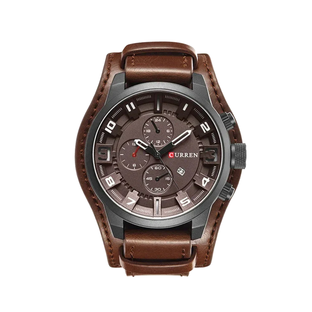 Thadeus | Sporty Men’s Chronograph Watch | 44mm
