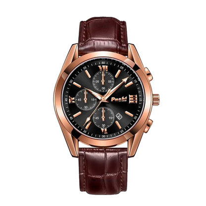 James | Men’s Chronograph Watch with Multi-Function Dial | 41mm