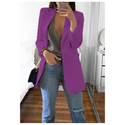 Zwanie - Elegante blazer de bolsillo para mujer