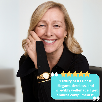 Round watch with rhinestones and silver-colored stainless steel strap