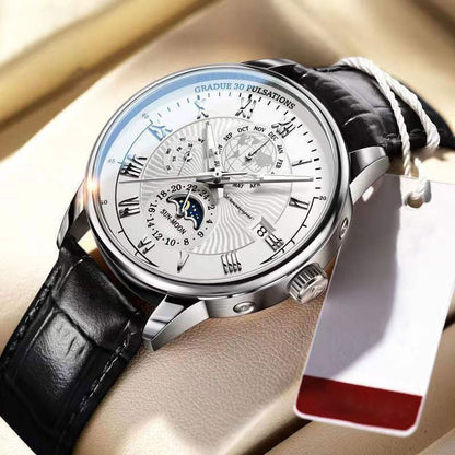 Alex - Trendy High-End Light Quartz Watch