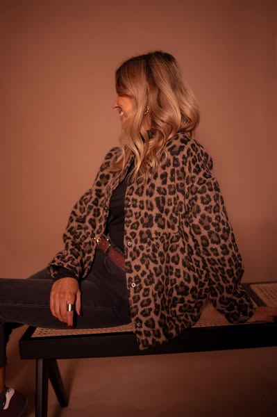 Zeko™ | Veste bomber léopard élégante pour confort et élégance