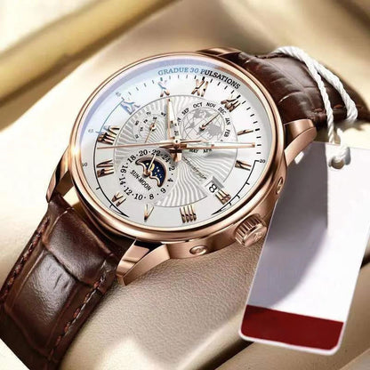 Alex - Trendy High-End Light Quartz Watch
