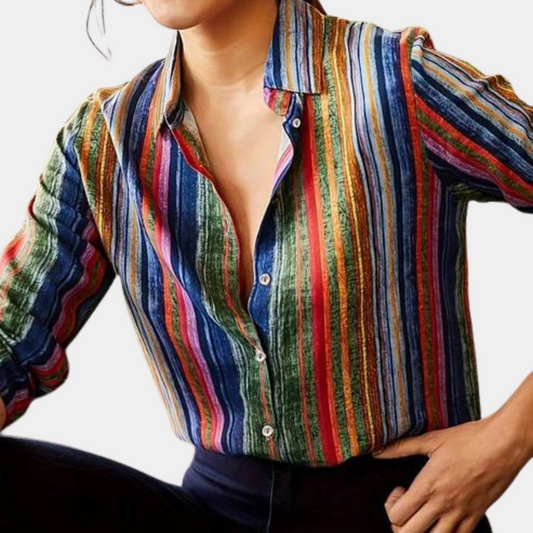 Hannelorey | Blusa de colores para mujer