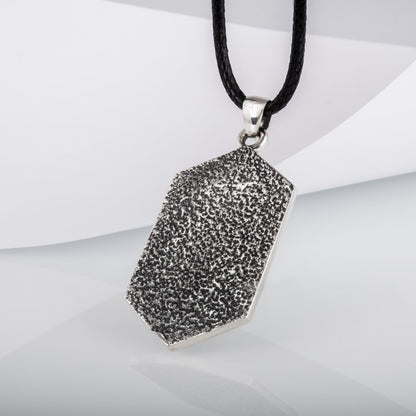 Handcrafted Deep Sea Trident Amulet - Sterling Silver