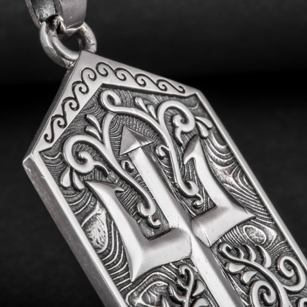Handcrafted Deep Sea Trident Amulet - Sterling Silver