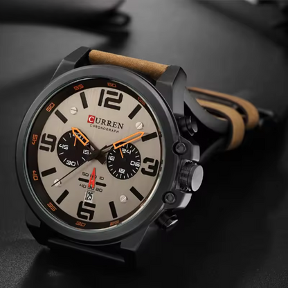 ChronoCraft | Men's Watch Sport Six-Piece Quartz