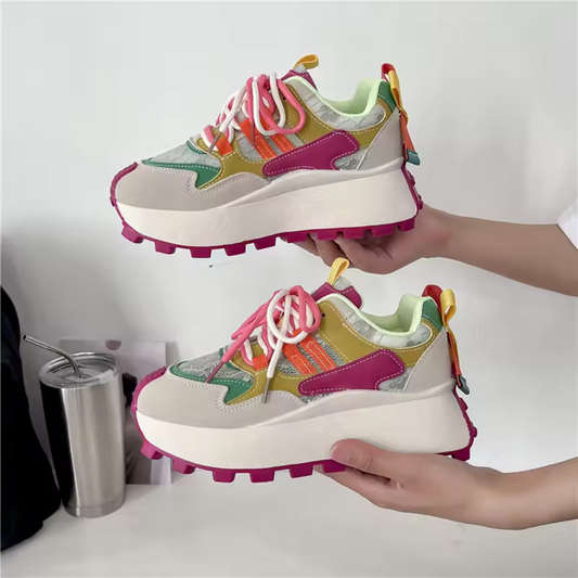 Celeste | Zapatillas gruesas versátiles y casuales