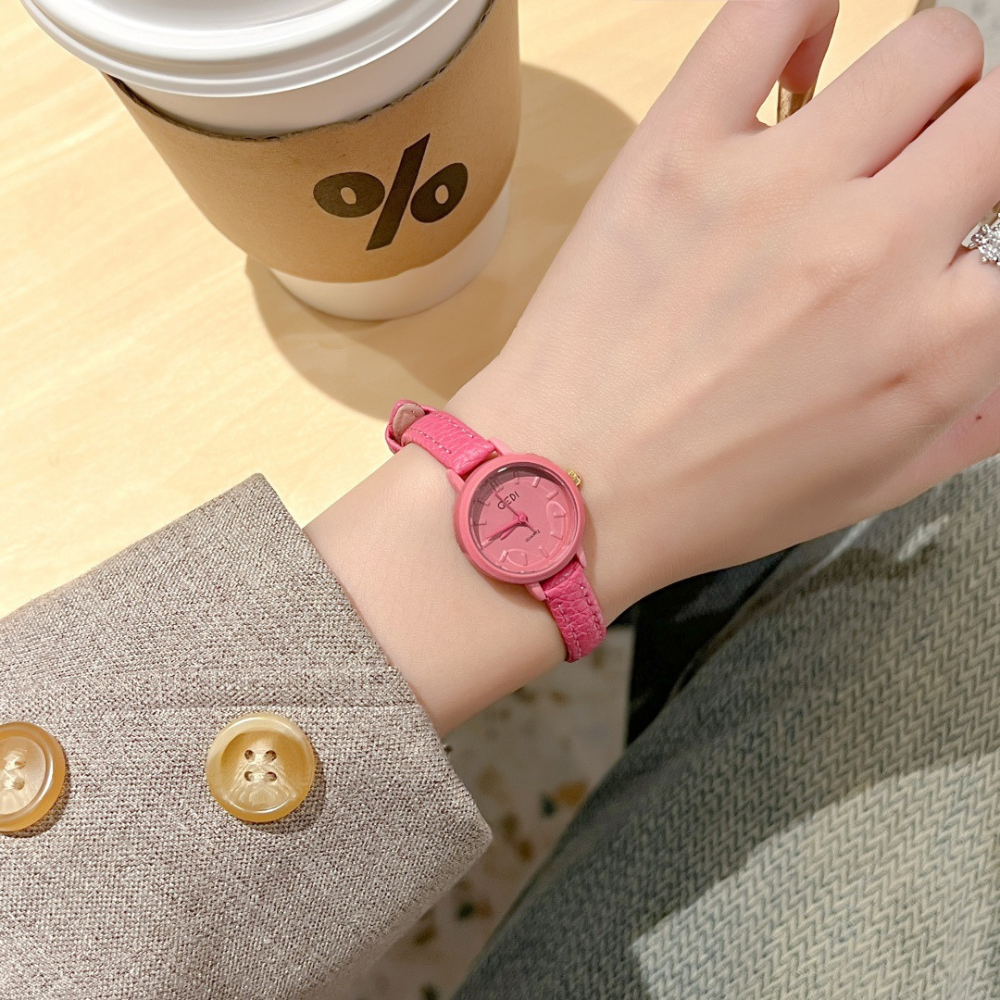 Celinea | Candy-colored Dopamine Watch Thin Strap