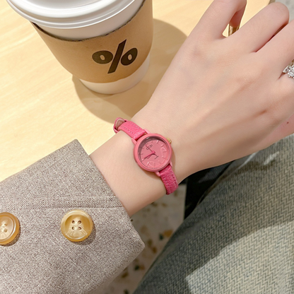 Celinea | Candy-colored Dopamine Watch Thin Strap