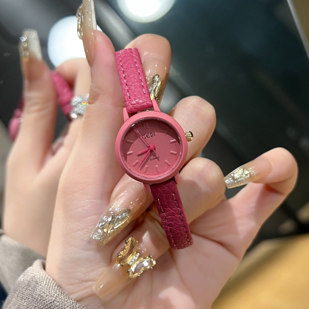 Celinea | Candy-colored Dopamine Watch Thin Strap