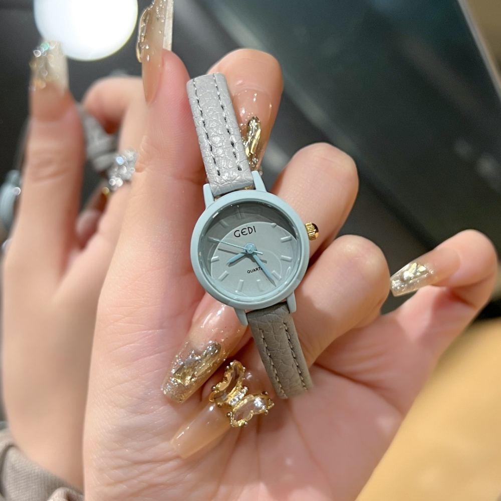 Celinea | Candy-colored Dopamine Watch Thin Strap