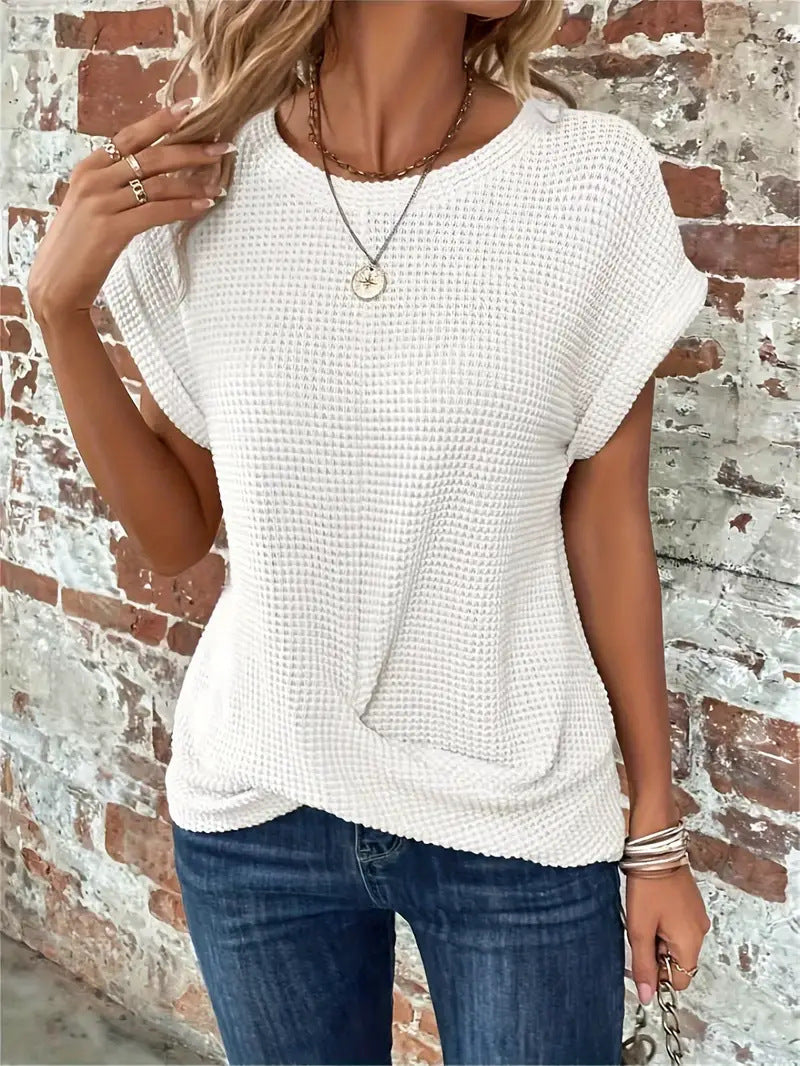 Zyphina™ | Camiseta casual de manga corta