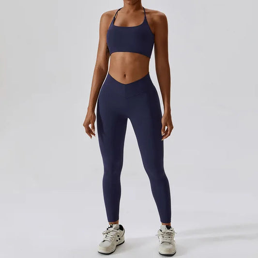 Heidi-Mode | Entrenamiento Y Chándal Con Top Corto En Look Retro Para Mujer