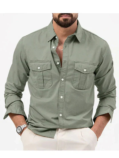 Wilmod Shirt | Camisa Casual Manga Larga