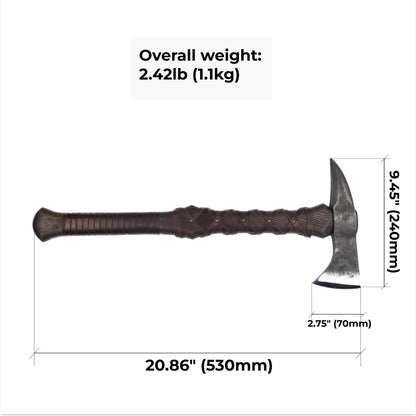 Handforged Throwing Axe 'Icebreaker'