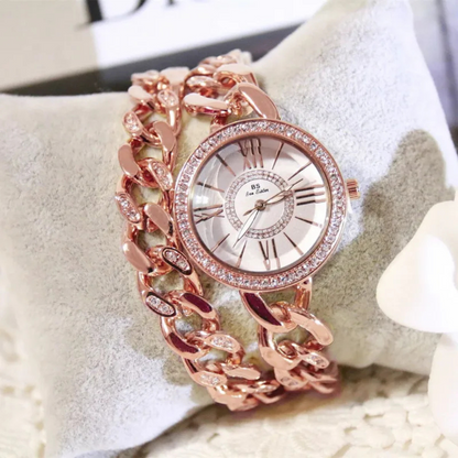 Ivienne | Chain Decoration Bracelet Watch