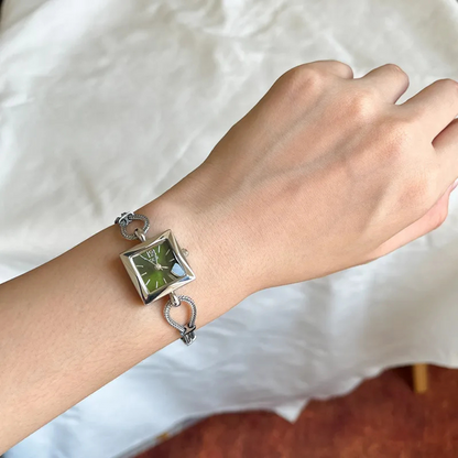 Leontine | Luxury Block Bracelet Watch