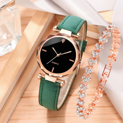 Lunaria | Simple Belt Watch Quartz