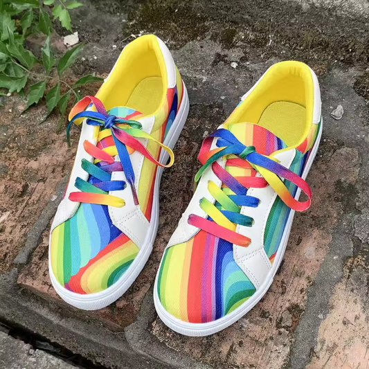 Luna | Zapatillas casual estampadas