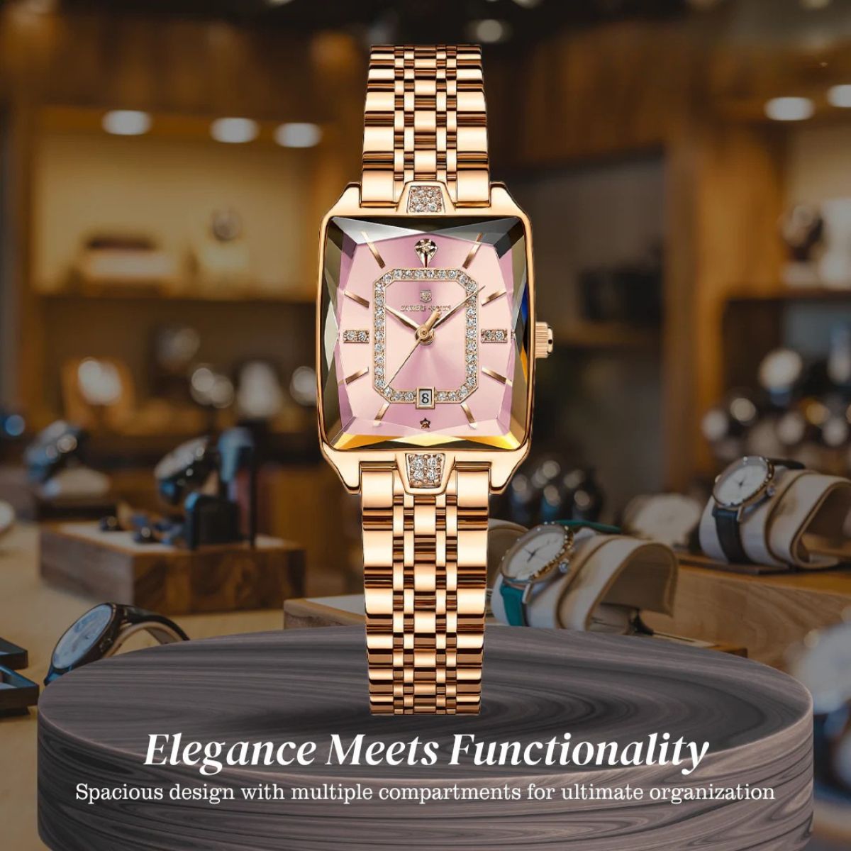 Melody | Square Elegance Watch | 28.5mm