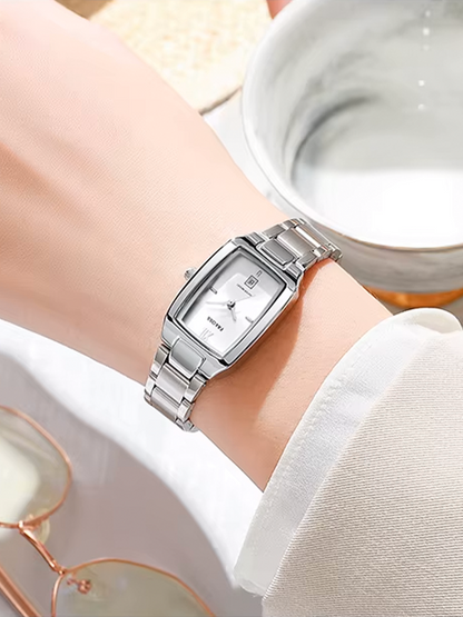 Noa | Women's luxury watch with rectangular case