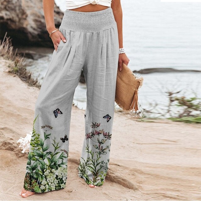 Leona - Elegantes pantalones de verano