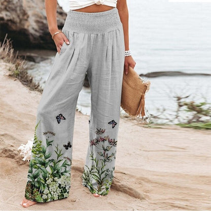 Leona - Elegantes pantalones de verano