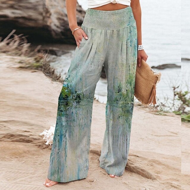 Leona - Elegantes pantalones de verano