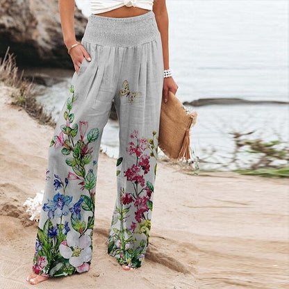 Leona - Elegantes pantalones de verano