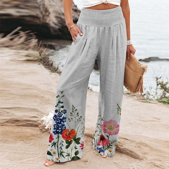 Leona - Elegantes pantalones de verano