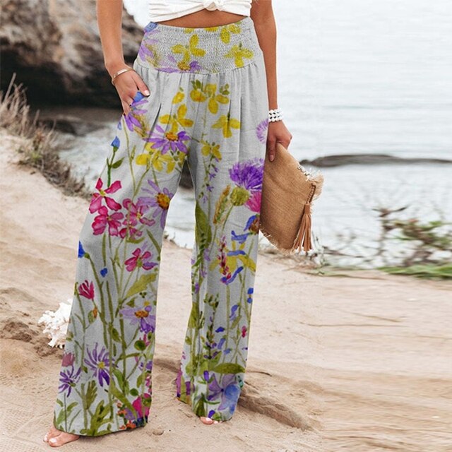 Leona - Elegantes pantalones de verano