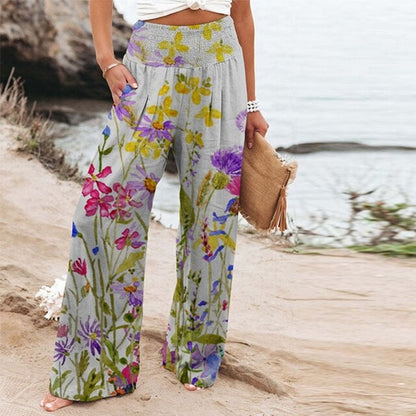 Leona - Elegantes pantalones de verano
