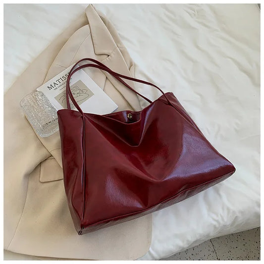Pernille - Elegante bolso de piel