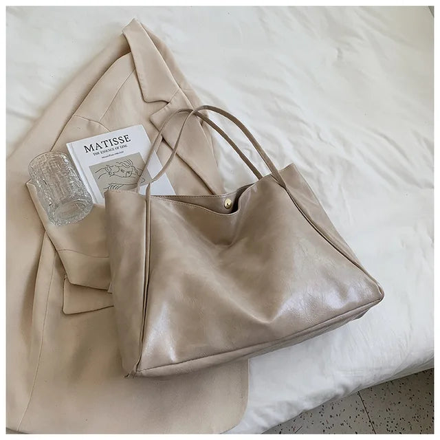 Pernille - Elegante bolso de piel