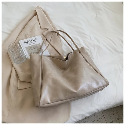 Pernille - Elegante bolso de piel