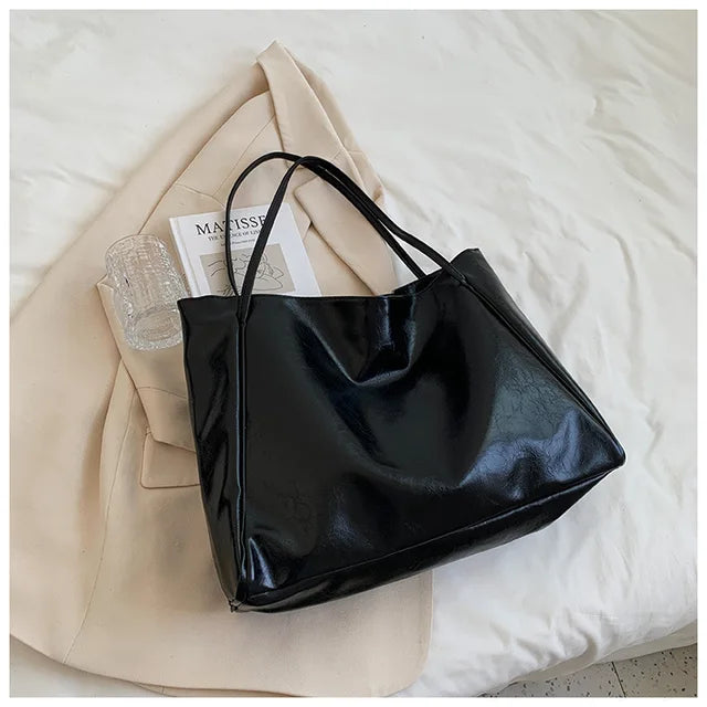 Pernille - Elegante bolso de piel