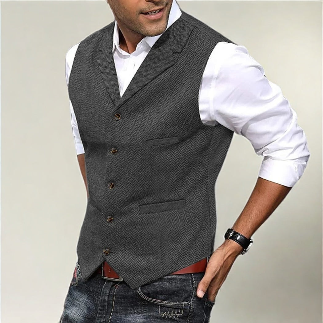 Zorina™ | Chaleco clásico para hombre