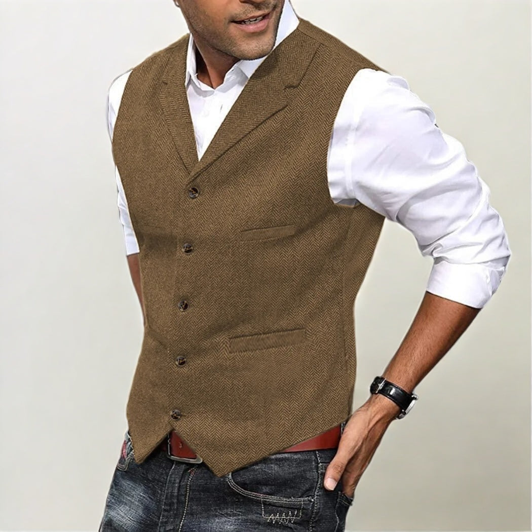 Zorina™ | Chaleco clásico para hombre