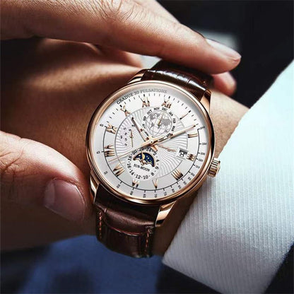 Alex - Trendy High-End Light Quartz Watch
