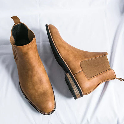 Vellaris™ | Botas Chelsea elegantes y cómodas