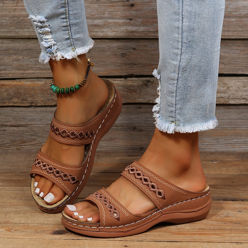 Sandalias ortopédicas Elena