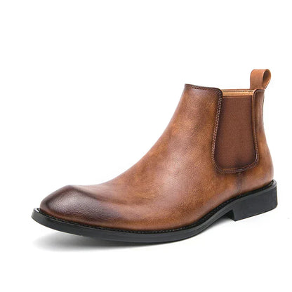 Elythos™ | Elegantes botas Chelsea con cremallera