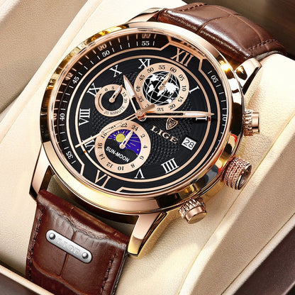 James - Chronograph Watch