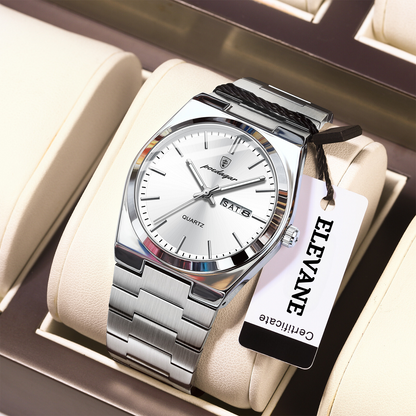 Jean Poedagar Clock - Elegance and Modernity