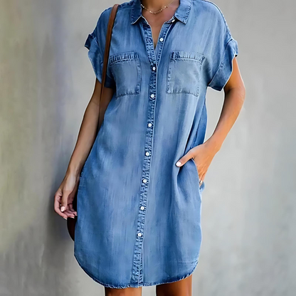 Manon - Elegante vestido vaquero