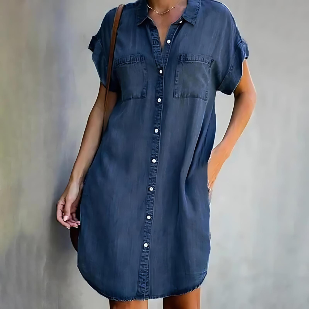 Manon - Elegante vestido vaquero
