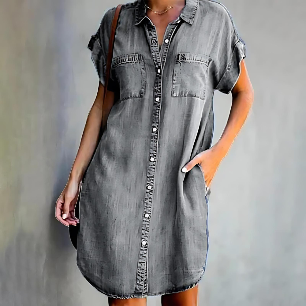 Manon - Elegante vestido vaquero