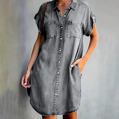 Manon - Elegante vestido vaquero